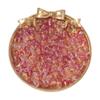 30/50pcs 8mm Transparent Double Color Jelly Glass Bead Round Spacer Loose Bead for DIY Bracelet Necklace Jewelry Making Supplies