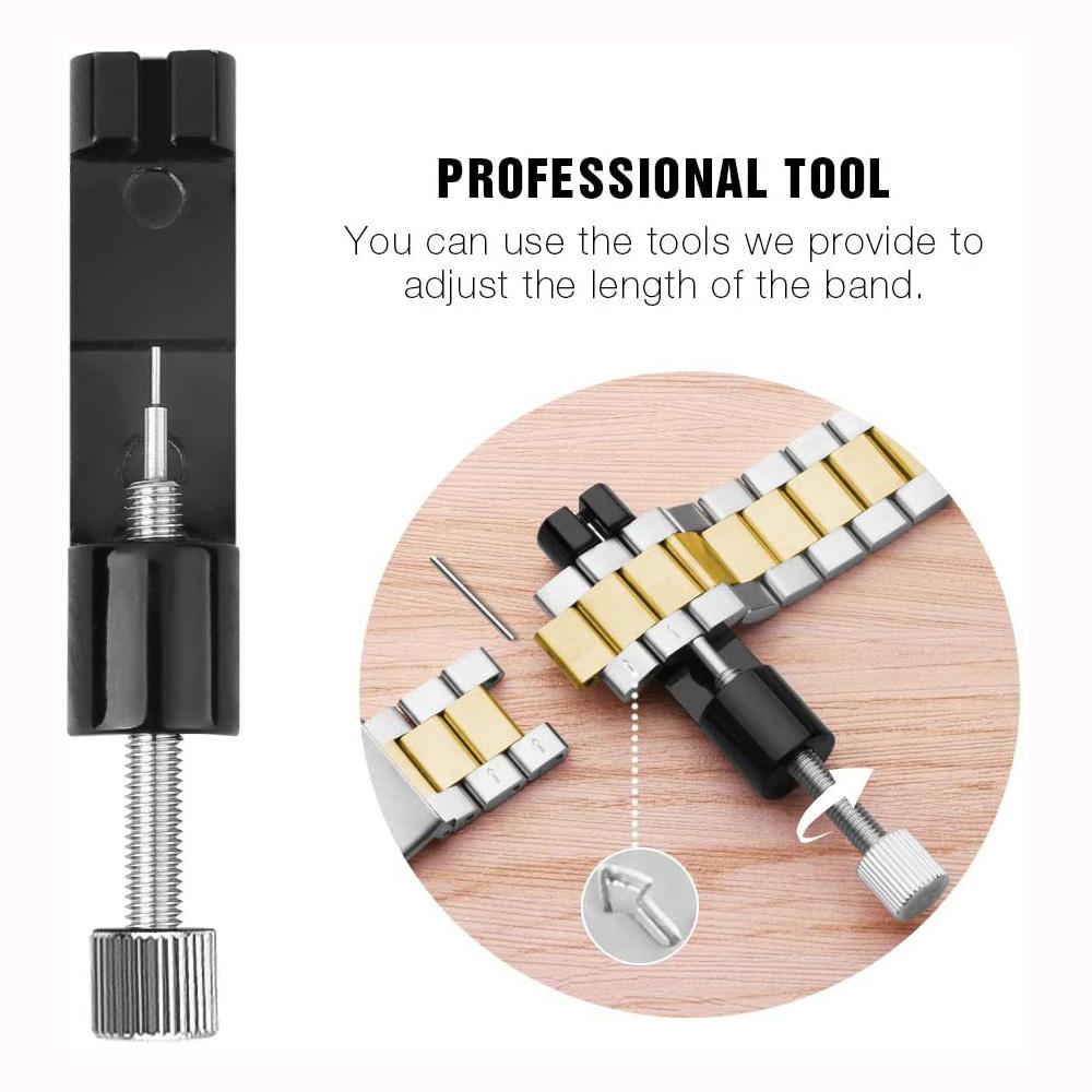 Classic 22mm 20mm 18mm Metal Strap for Samsung Galaxy Watch 46mm/3/Gear S3/Huawei Watch GT 2/3 Pro Stainless Steel band for Amazfit GTR