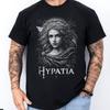Hypatia von Alexandria T-Shirt: Historisches Philosophen-T-Shirt | Antikes Griechisches Intellektuelles Feministen-T-Shirt