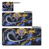 Large Game mousepad Japanese Dragon Gaming Accessories HD Print Office Computer teclado mouse pad XXL PC Gamer Laptop Desk Mat