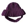 Cozy Soft Knit Pet Knitted Hat Windproof Winter Dog Cap Cute Warm Dog Beanie  Winter Season
