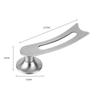 Dovetail Style Pot Lid Handle Standable Wok Lid Handle Lid Replacement Part  Kitchen Utensils