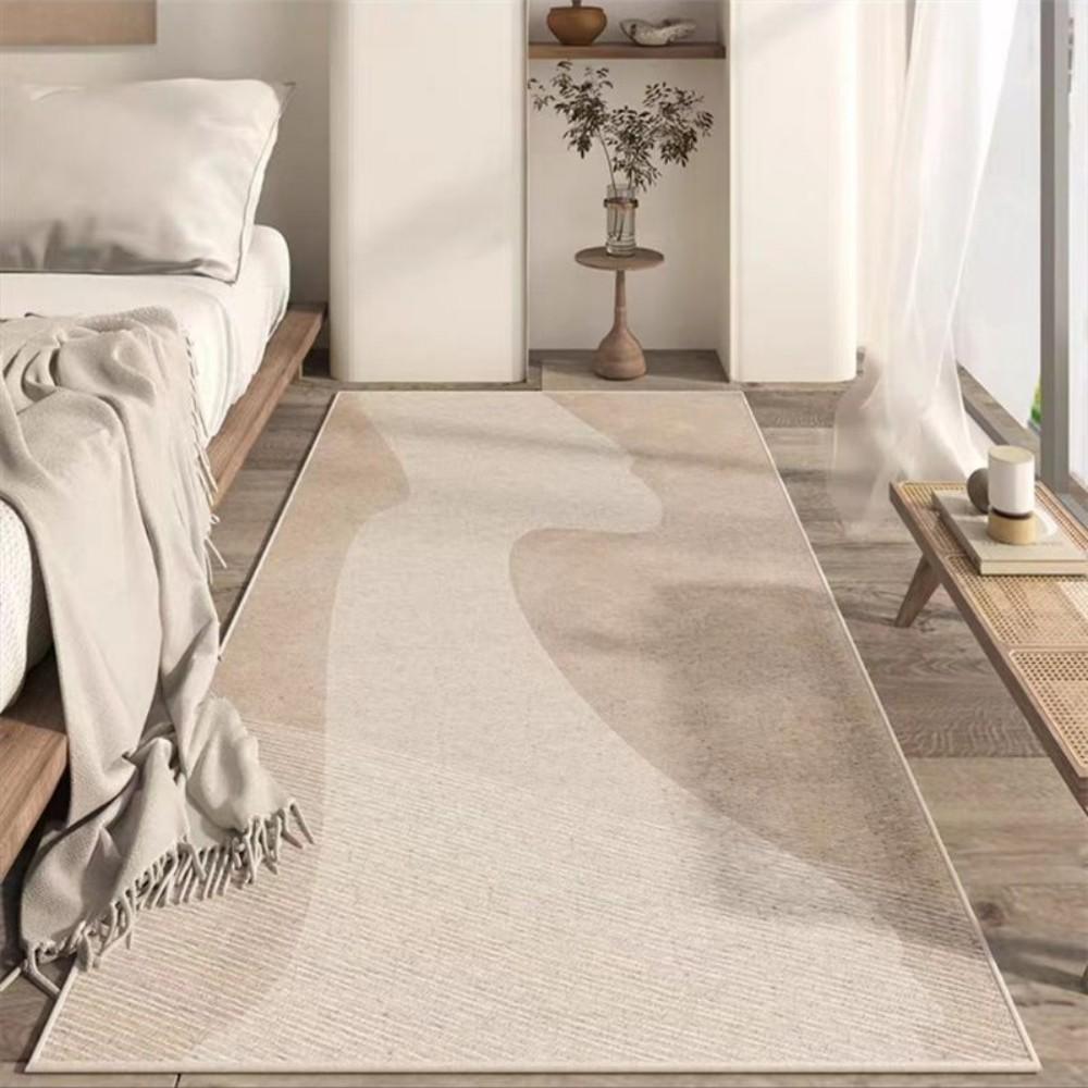 French-Style Carpet For Living Room Sofa Coffee Table Blanket Bedroom Long Bedside Blanket Home Decoration