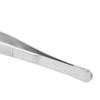 16cm Curved Tweezers Stainless Steel Skid Resistance Curved Tip Forceps for Laboratories