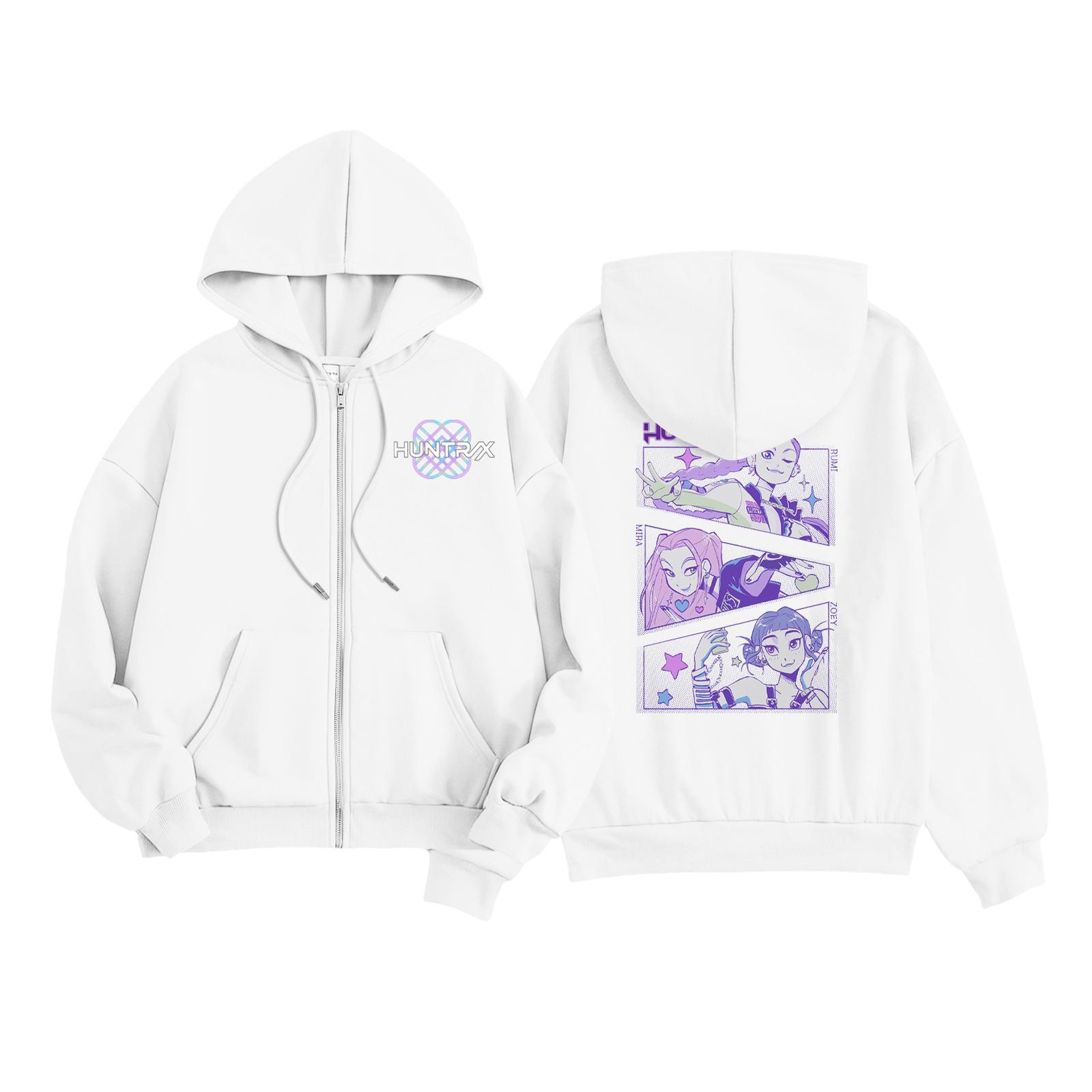 

Women s Hooded Gradient Printed Long Sleeved Sweatshirt Loose Women s Sweatshirt Sweatshirt 110 белый