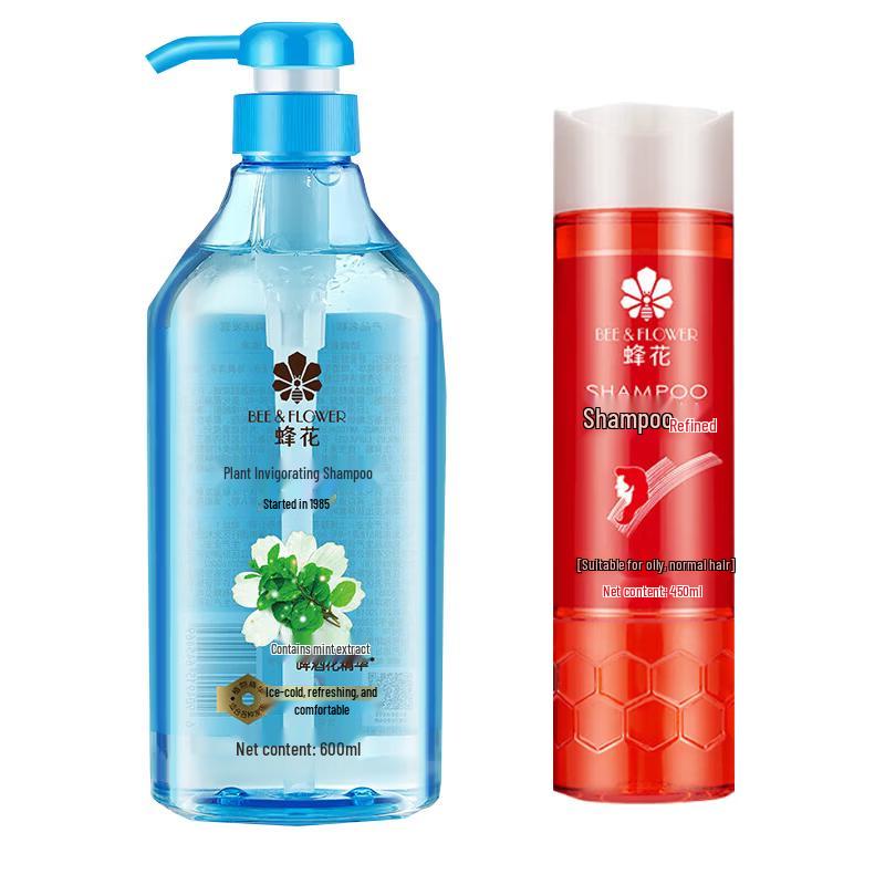 

BEE&FLOWER Plant Invigorating Shampoo Set