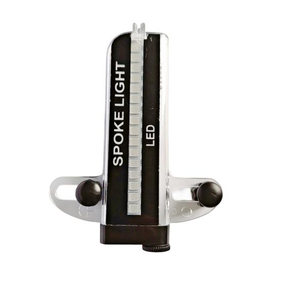 

Фонарь для велосипедных спиц IPX6 водонепроницаемый предупреждающий фонарь для ночной езды 32 светодиода