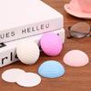 Self-adhesive Rubber Door Buffer Wall Protector Door Handle Buffer For Door Stop Door Handle Protector Pad