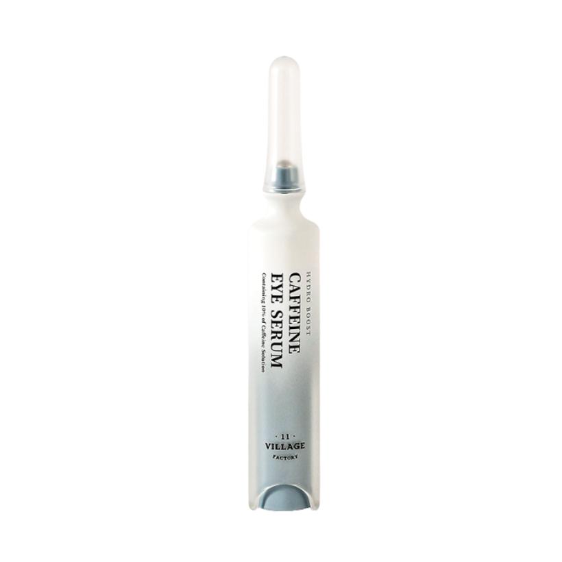 VILLAGE 11 FACTORY Hydro Boost Caffeine Eye Serum 10ml Depuffing & Hydrating Eye Care
