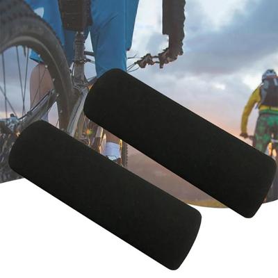 Handle Bar Cover Motorcycle Non-slip Sponge Grip Covers Sleeve Bike Brake Clutch Lever Sponge Foam Grips Cover Handlebar Covers