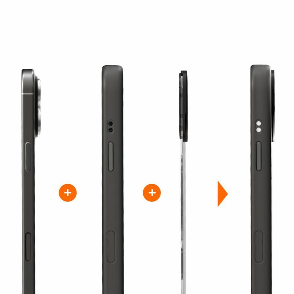 CASEEVO For iPhone 14 Pro Max Case Compatible with MagSafe TPU Acrylic Cover with Interchangeable Dots Backplate