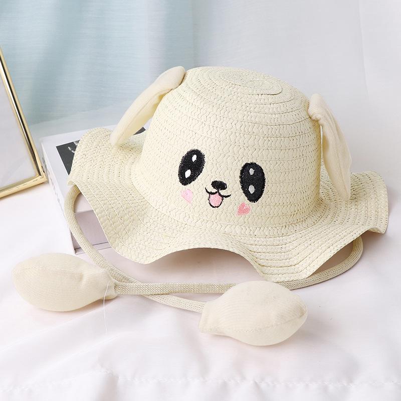 

Детская панама от солнца «Телец» с двигающимися ушками One Size