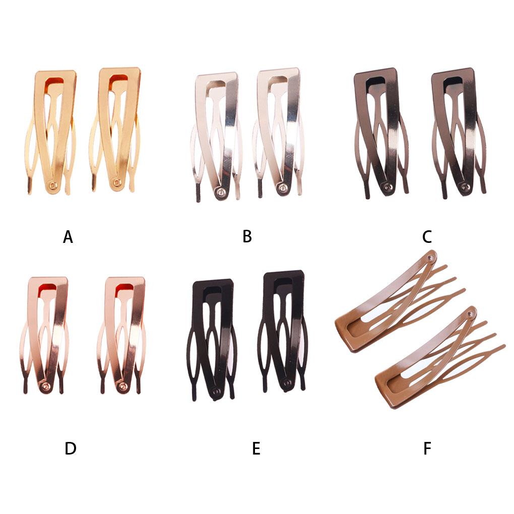 Hair Ornaments Sturdy Premium Iron Material Useful Side Clip Girl Supplies Portable Snap Fastener Clip for Baby Women Girls Lady