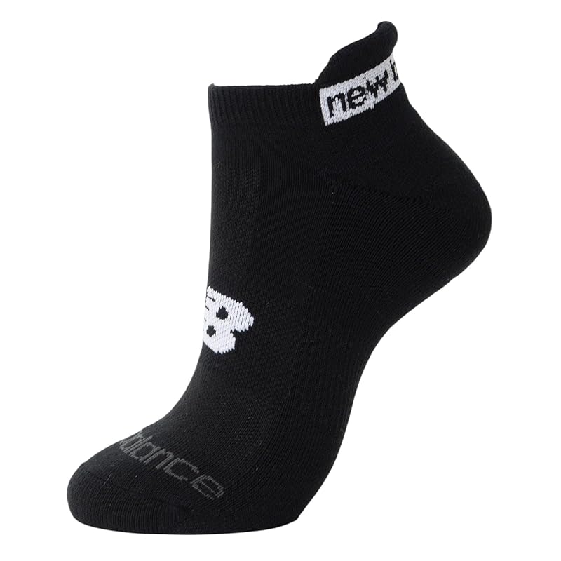 [New Balance] Golf Continuing Standard Item Tech Ankle Socks (Antibacterial and Deodorizing - 3-Pair Set) / Men's / 012-6986005 010_Black FR