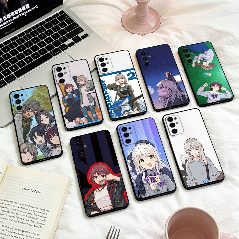 G-Girl Anime BandS C-Cry Phone Case For Samsung S25,24,23,22,30,21,10,9,Ultra,Plus,Lite,FE,4,5 G Soft Black Case