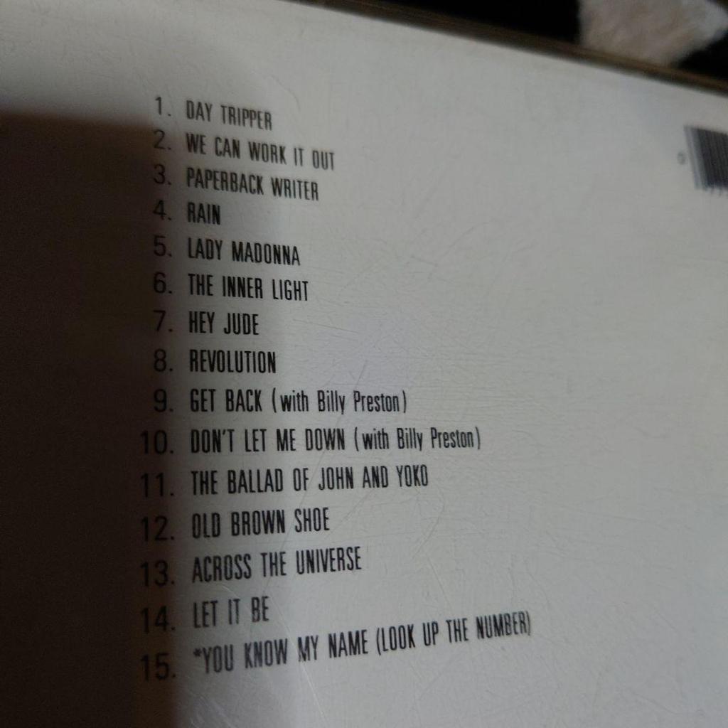 [POUŽITÉ] singly a alba THE BEATLES