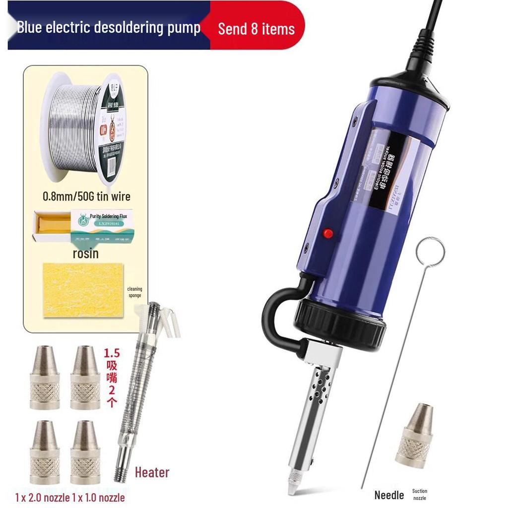 Deer Fairy Dual-Use Electric Desoldering and Soldering Tool
