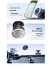 Magnetic 360° Rotating Car Phone Holder with Suction Mount