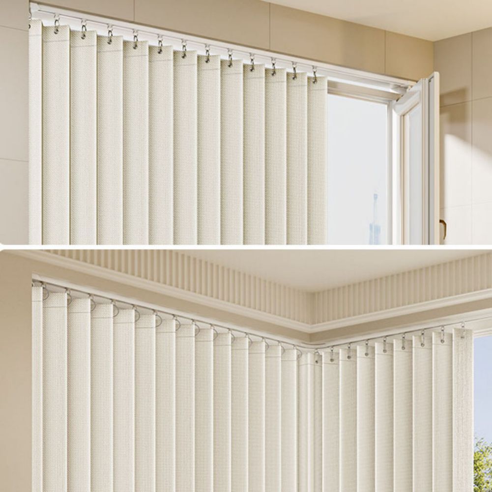 1pcs Pleated Hook-Up Blackout and Thermal Curtains