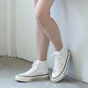 Evening Star EVENSTAR Ulzzang Casual Canvas Shoes MIS-18 for Students & Couples