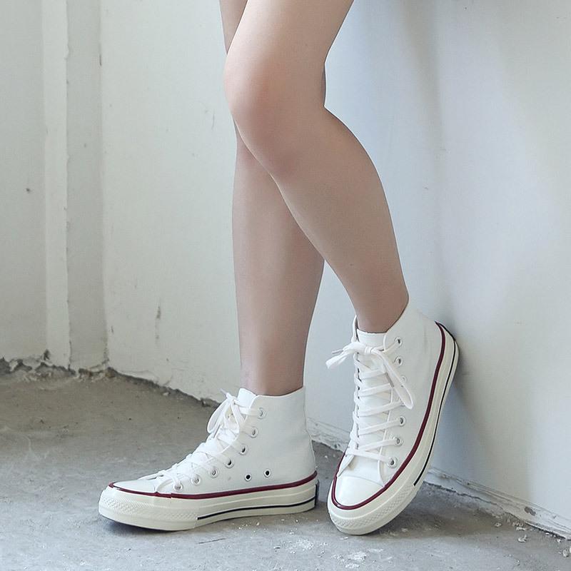 Evening Star EVENSTAR Ulzzang Casual Canvas Shoes MIS-18 for Students & Couples