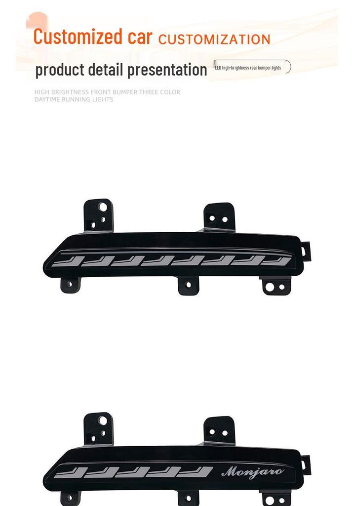 LED Dynamic Rear Running Lights for Geely Xingyue L 21-25 Models: Flowing Turn Signals and Dedicated Rear Bumper Enhancement