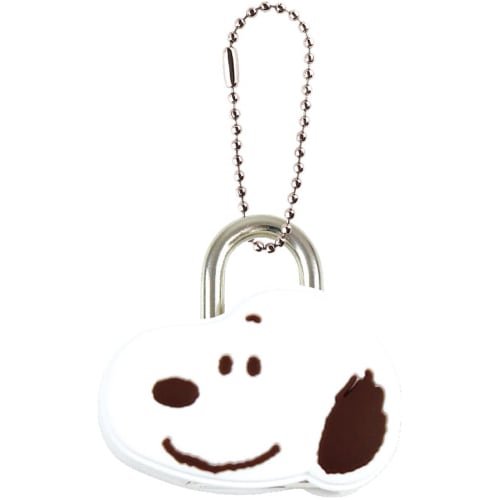 T's Factory Snoopy Mascot Padlock Keychain 229512 PEANUTS