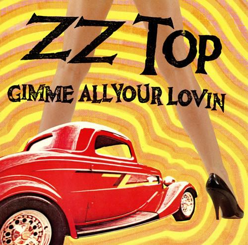 

7inch Record ZZ TOP - Gimme All Your Lovin W9693 Warner Bros. Re 1983 UK Rock Used