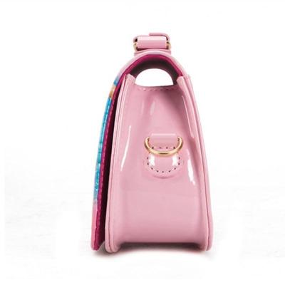 Neuankömmling Peppa Pig Seite Cartoon Tasche Spielzeug Umhängetasche George Schulhandtasche Rucksack Spielzeug süßes kleines Mädchen Neujahrsgeschenk