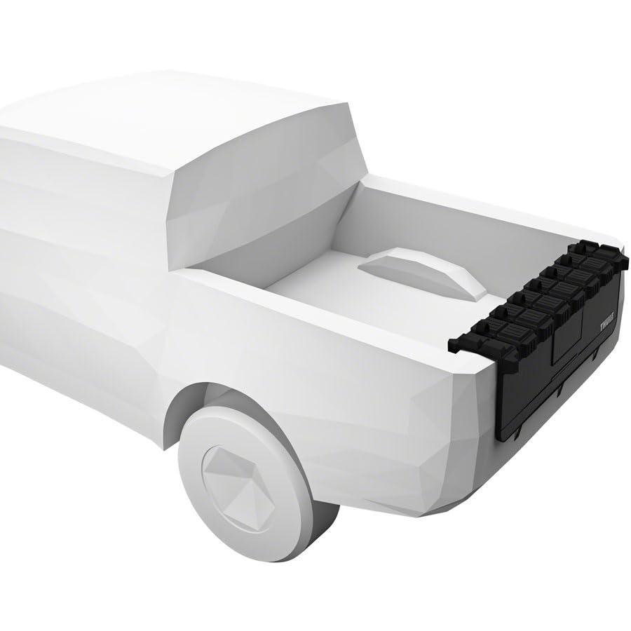 

GateMate Pro Truck Bike Rack Black for Secure and Convenient Vehicle Transportation with Durable Design and Easy Installation i United States