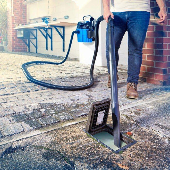 Aspirateur traineau - Vacmaster - VWM1518R-03 - 1500W - 30L - Humide et sec