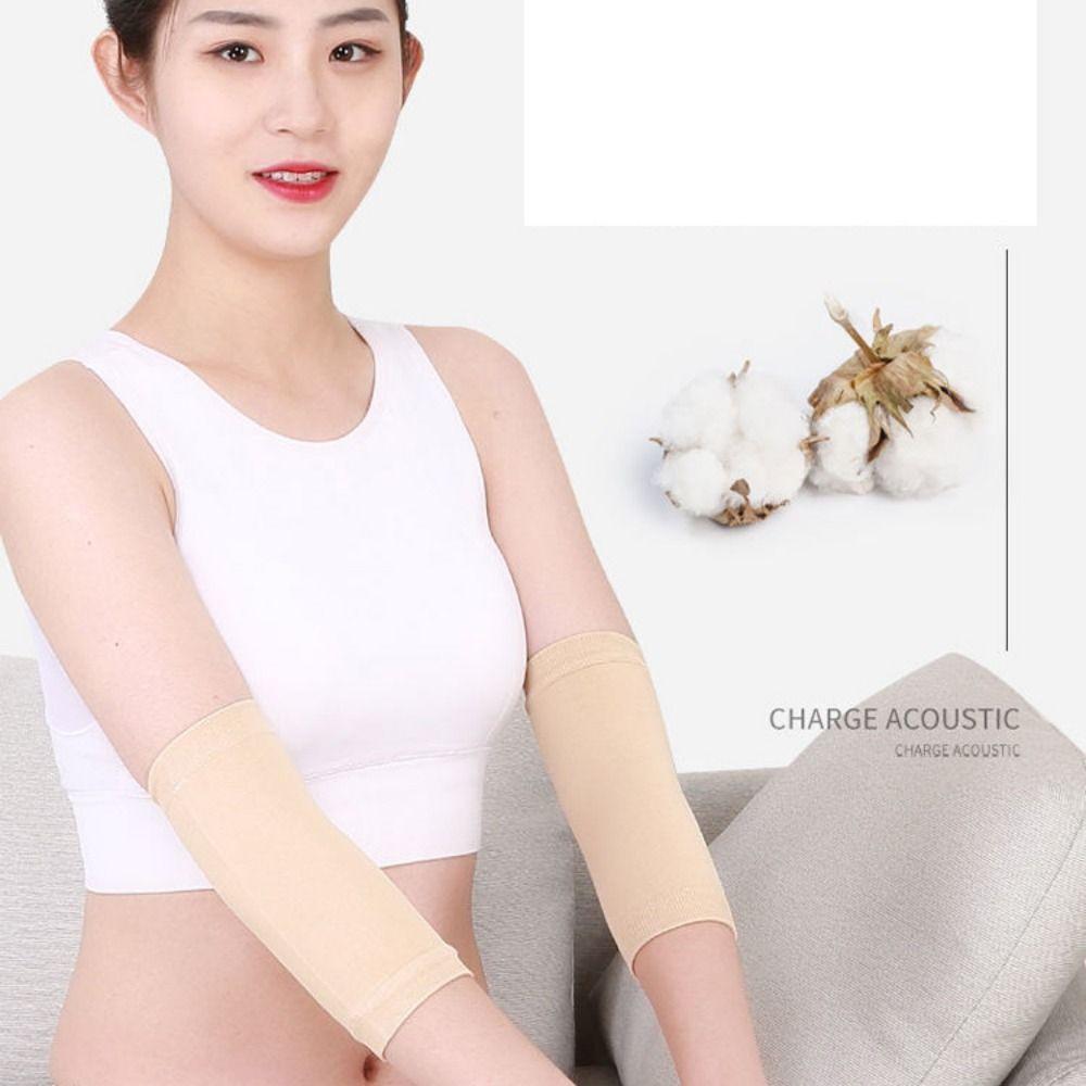 

Durable Sport Safety Protection Arm Sleeve Arm Support Elbow Pads Elbow Brace білий