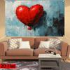 2D Stads Kunst Achtergrond, Live Streaming & Vlog Fotografie Achtergronddoek