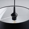 Nova 30 black hanging lamp
