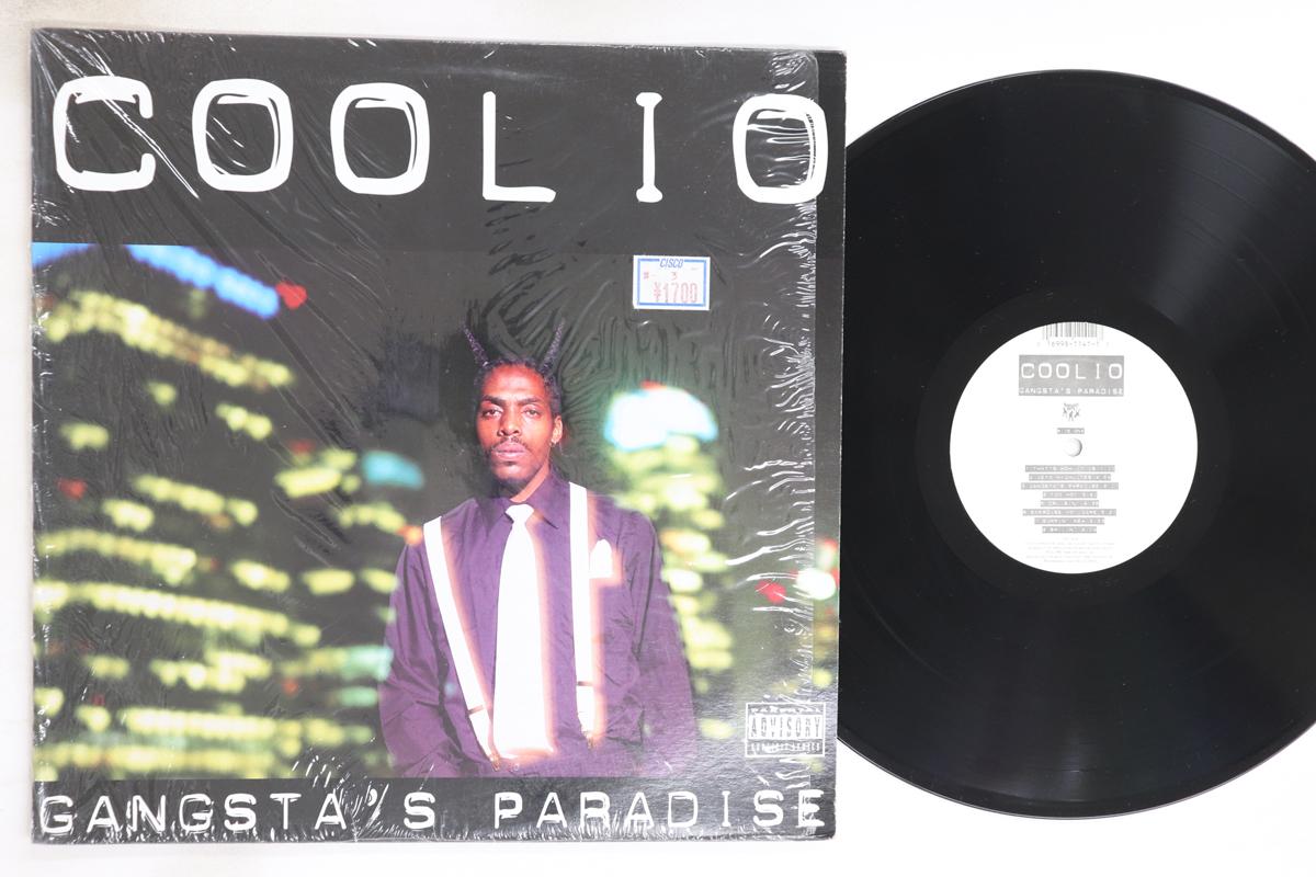 

LP Пластинка COOLIO - Gangstas Paradise TB1141 TOMMY BOY 1995 US Рэп и Хип-хоп/R&B Б/У