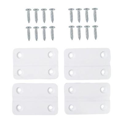 Multipurpose ABS Coolers Hinges Latches Post and Screw Replacement Set for Cold Keep and Easy Maintenance Daily Use