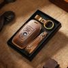 Handmade Leather Retro Key Cover for BMW 3 & 5 Series