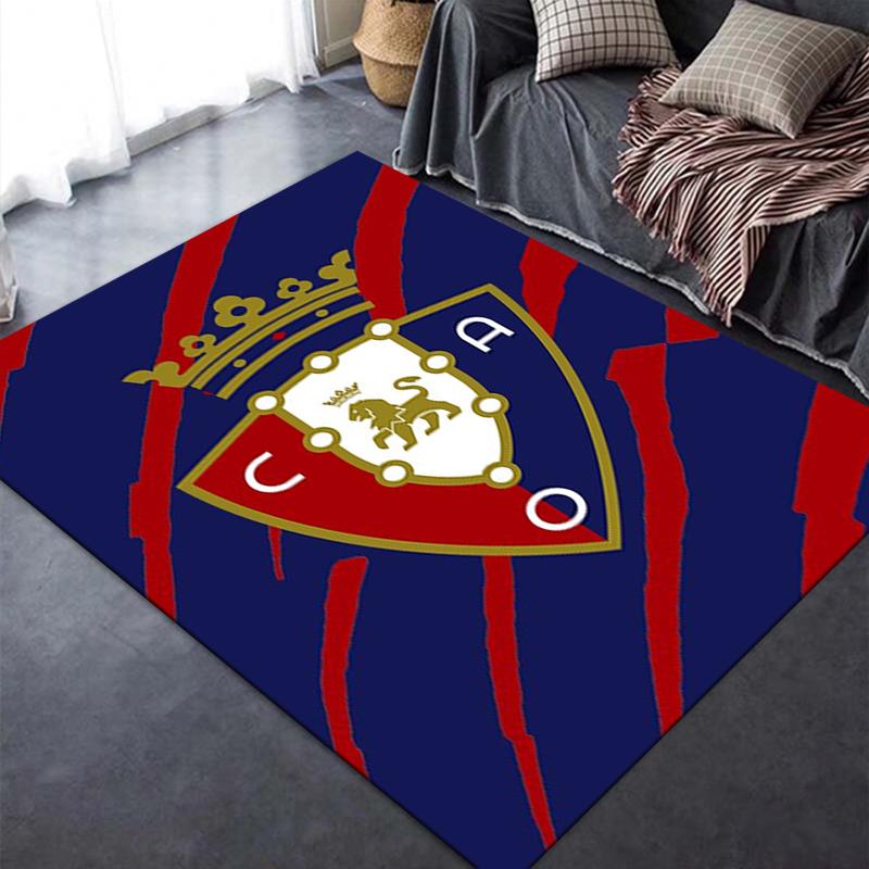 2025 New CA Osasuna Carpet Rug for Living Room Bedroom Home Sofa Decoration,Kids play Non-slip Floor Mat