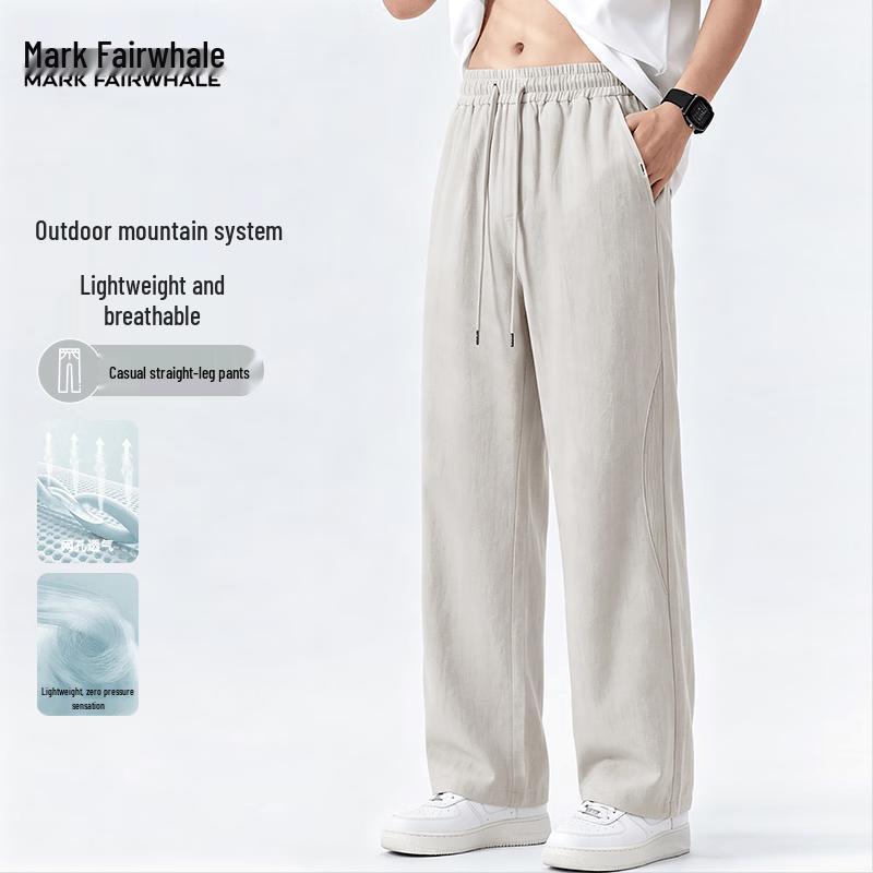 Mark Fairwhale Men s American Casual Straight-Leg Pants 2XL