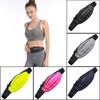Waterproof Reflective Running Bag 7 Inch Mobile Phone Bag Fashion Sports Waist Bag  Outdoor Riding