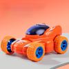 Inertia Cartoon Graffiti Offroad Car Toy With Doublesided Stunt Flip For Kids Play And Development
