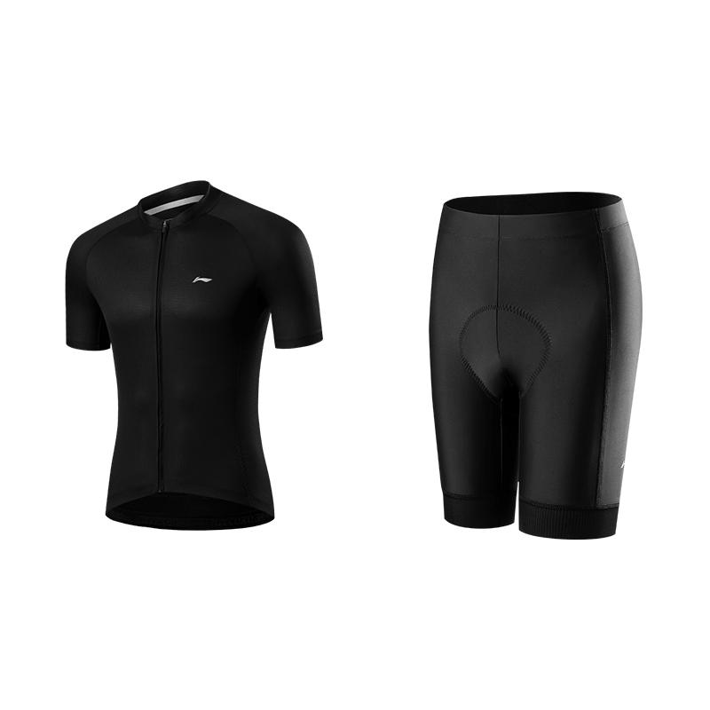Li Ning Cycling Suits Unisex Crew Neck Thin LCTY045+097 M