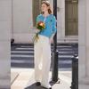Women's Gentle Wool Blend Long Sleeve Cardigan