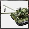 780Pcs WW2 Remote Control Tank Building Blocks Military Panzer MOC Bricks Model Armored Cars Children Toys Adult Boys Kids Gifts