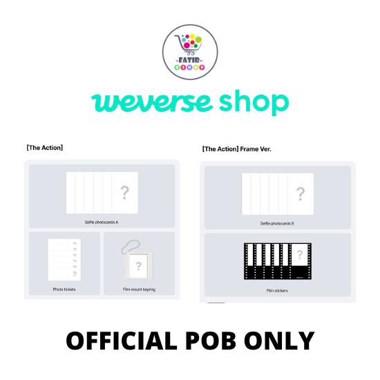 WEVERSE SHOP OFFICIAL POB ONLY BOYNEXTDOOR 5th EP Album The Action
