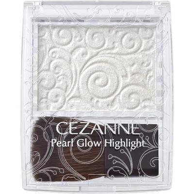Pearl Glow Highlighter 03 Aurora Mint 2.4g Glossy Highlighter (3 Pieces)