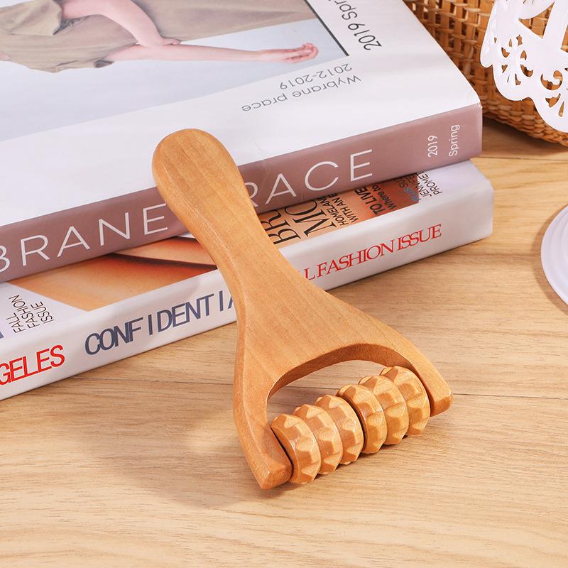 Wooden Massager Set, Mother's Day Gift. Handheld, Effortless, Convenient, Simple and Practical Meridian Massage Wonder