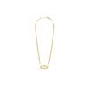 Celine Maillon Triomphe Messing Halskette Damen Halskette Gold 46S896BRA-35OR