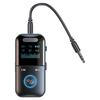 Multifunction Bluetooth-compatible Converter Transmitter Receiver LED Display Screen 3.5mm Audios Jacks For Automotive Use