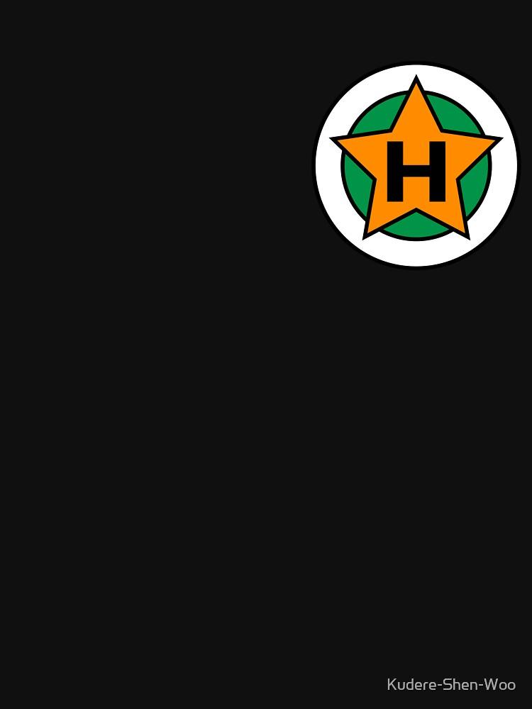 Rent a Hero Orange Star High School Crest Classic Unisex T-Shirt